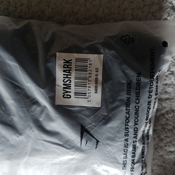 NWOT Gymshark Racerback Contour Stitching Sport Dress in Black - Picture 16 of 16